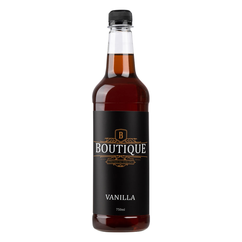 Vanilla Flavoured Coffee Syrup 750ml Belpak