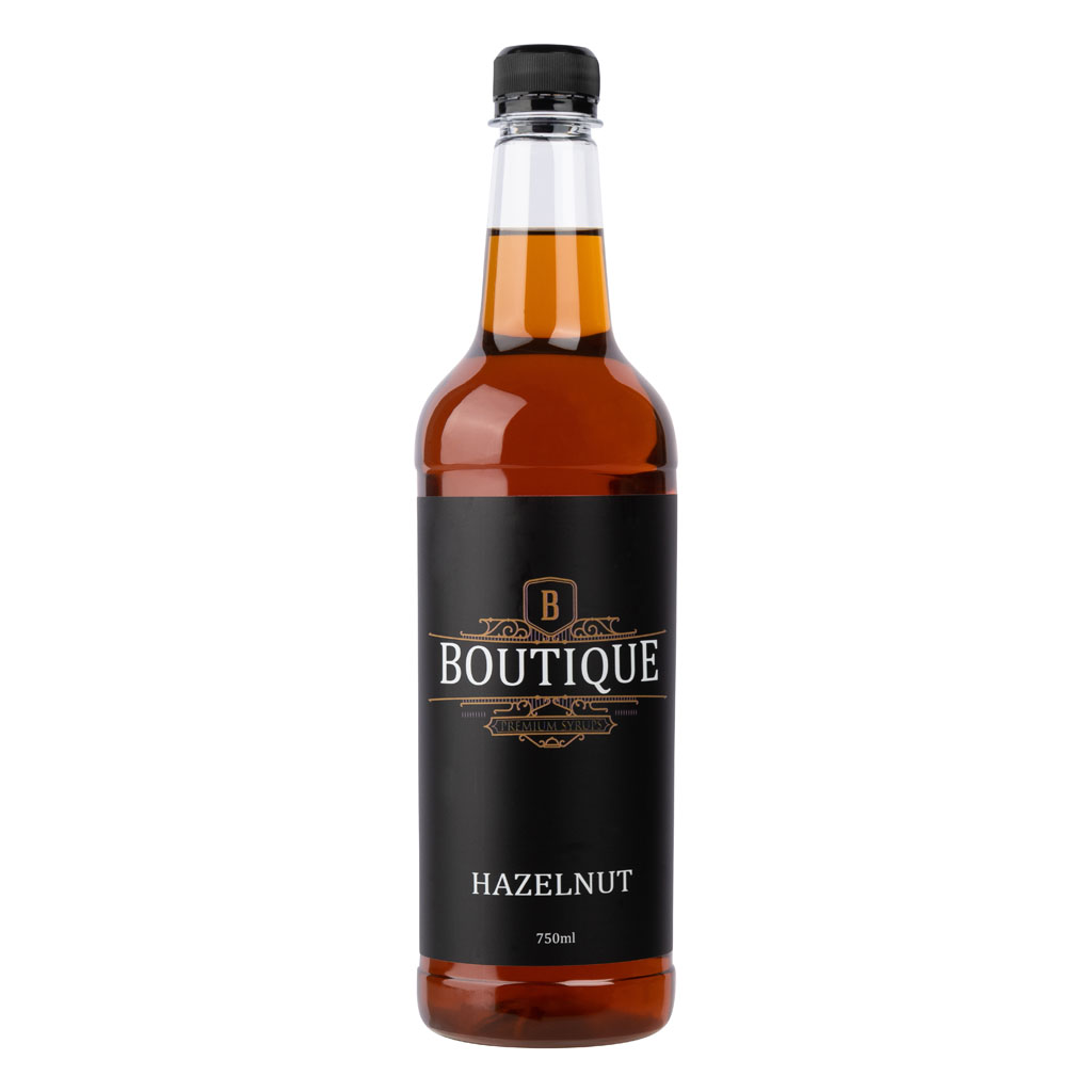 Hazelnut Flavoured Coffee Syrup 750ml Belpak